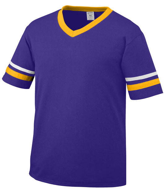 Purple/Gold/White 360 Jersey