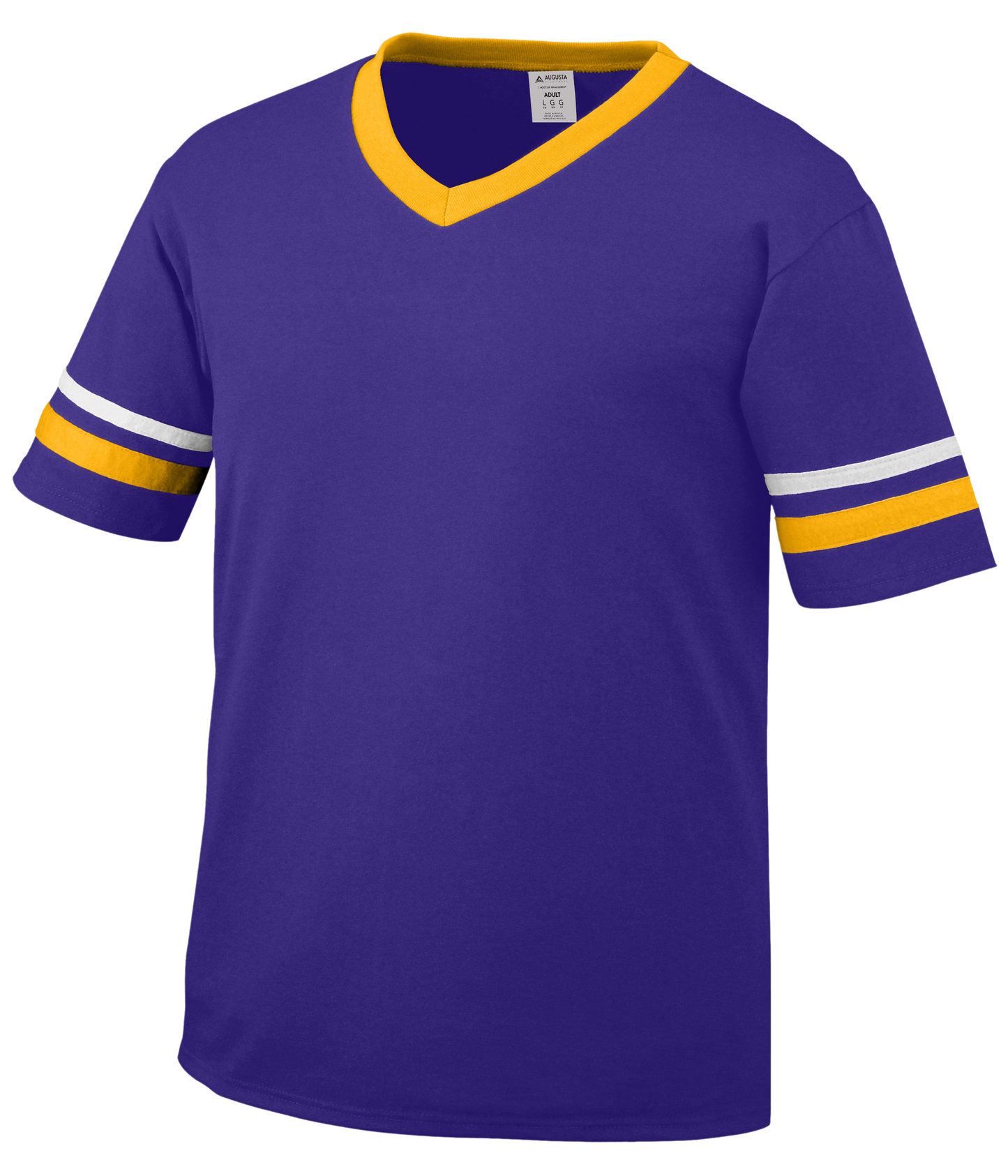 Sleeve Stripe V-Neck Adult Jersey 360