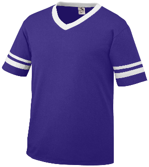 Sleeve Stripe V-Neck Adult Jersey 360