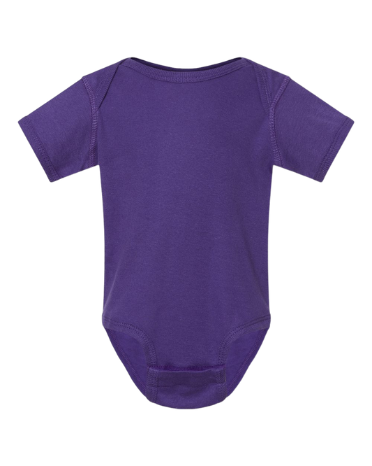 Purple RS Infant Fine Jersey Bodysuit 4400