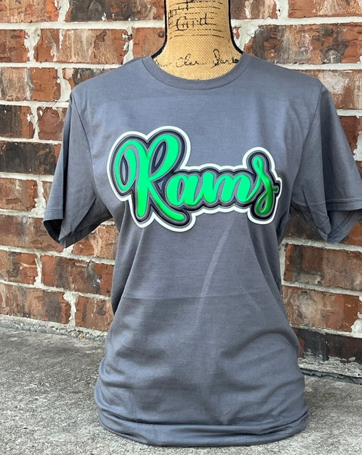 Rusheon Rams Charcoal SS RTW