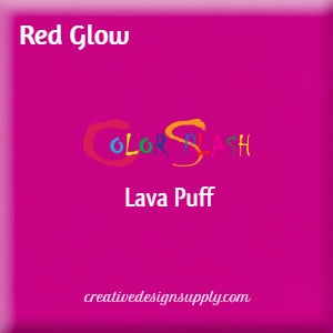 Red CS Glow Lava Puff