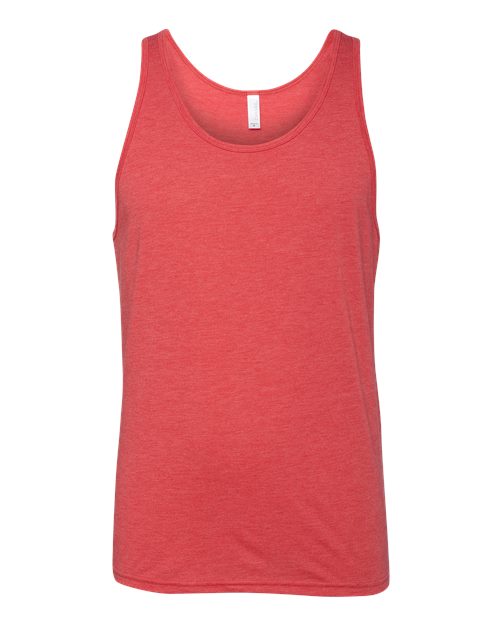 Red Triblend BC Tank 3484