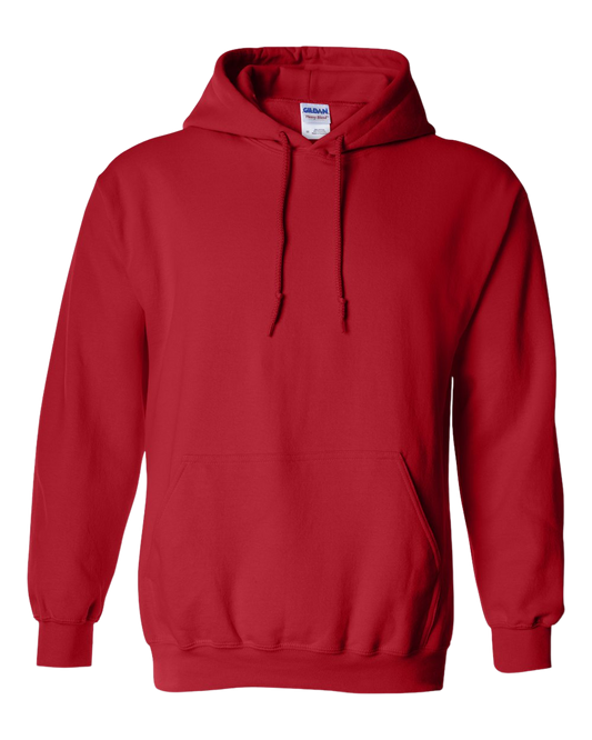 Red GHB Hoodie 18500