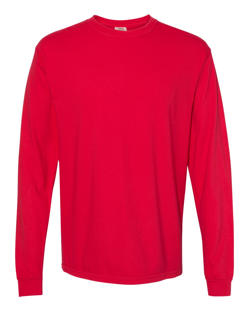 Red CC Garment Dyed LS 6014