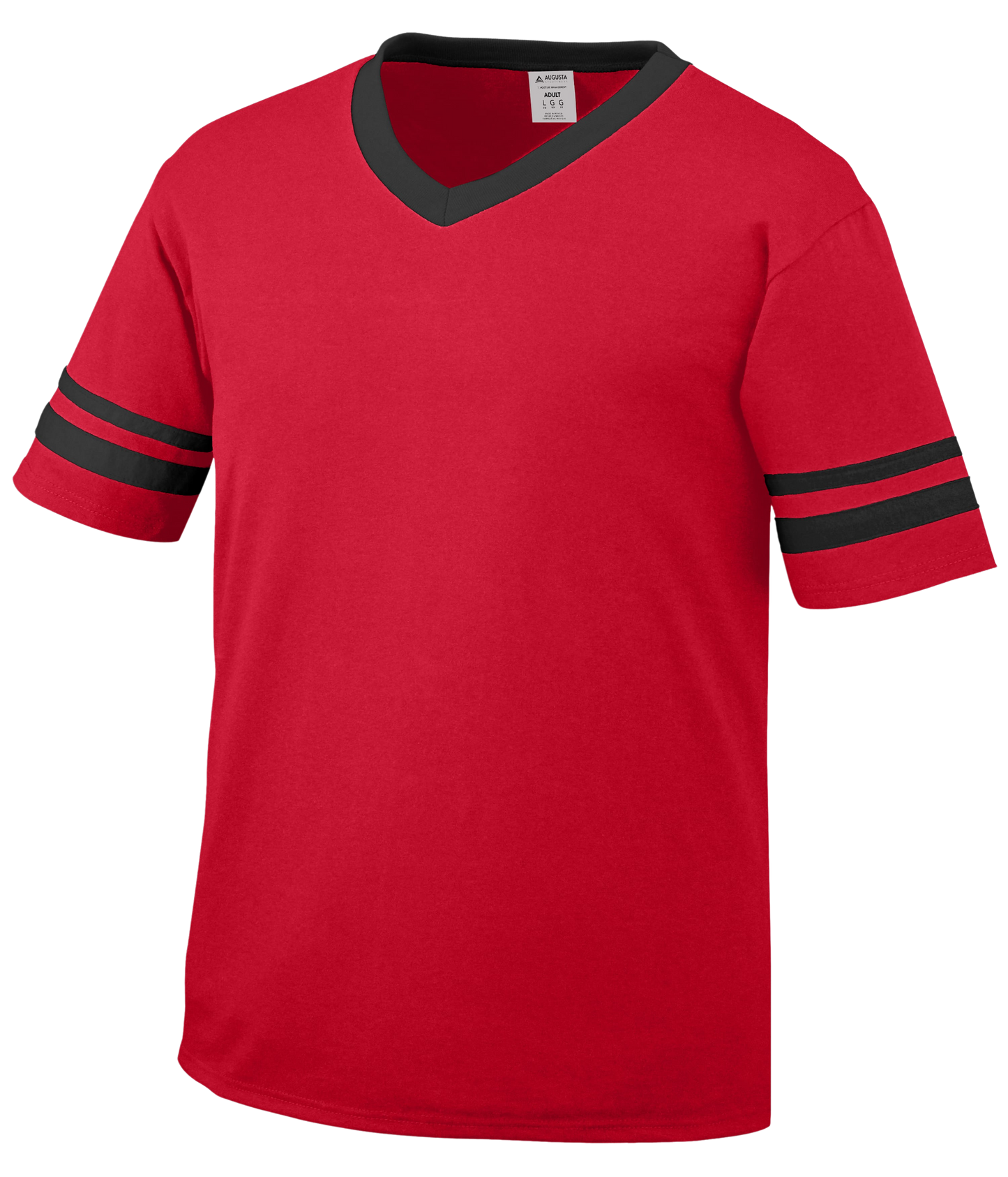 Sleeve Stripe V-Neck Adult Jersey 360