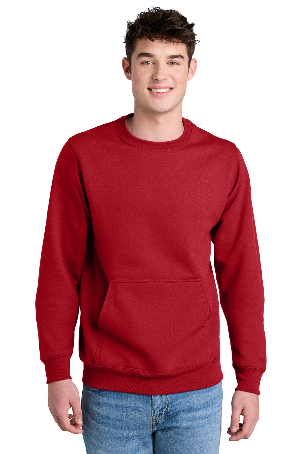 P&C Core Fleece Pocket Crewneck PC78PKT