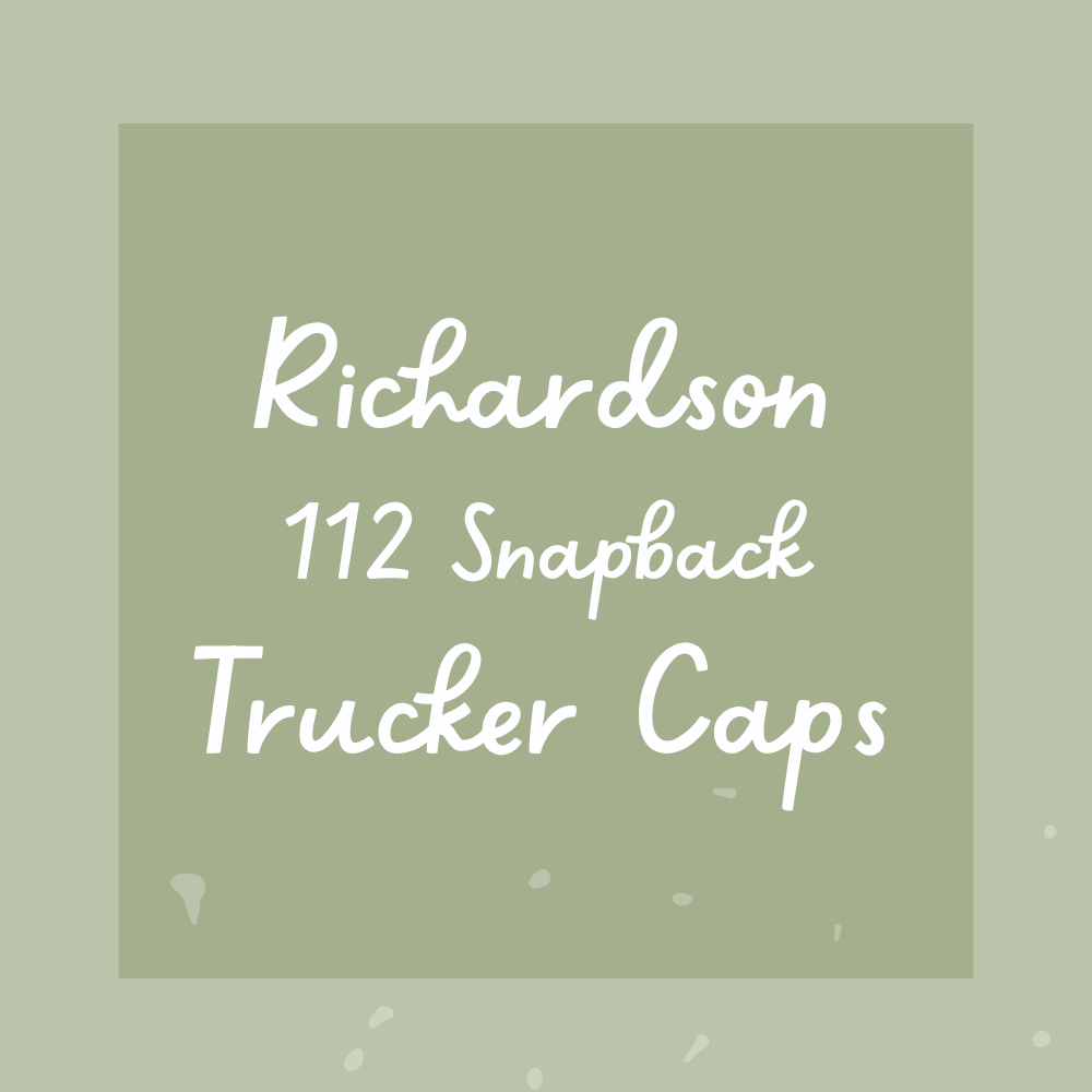 Richardson 112 Snapback Trucker Cap