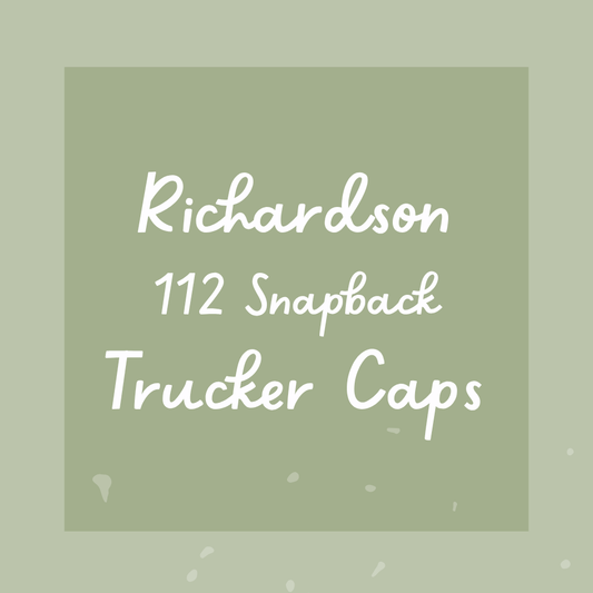 Richardson 112 Snapback Trucker Cap