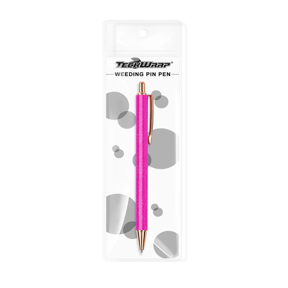 Rose Red Weeding Pen