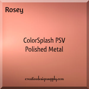 Rosey ColorSplash PSV 12" Polished Metal