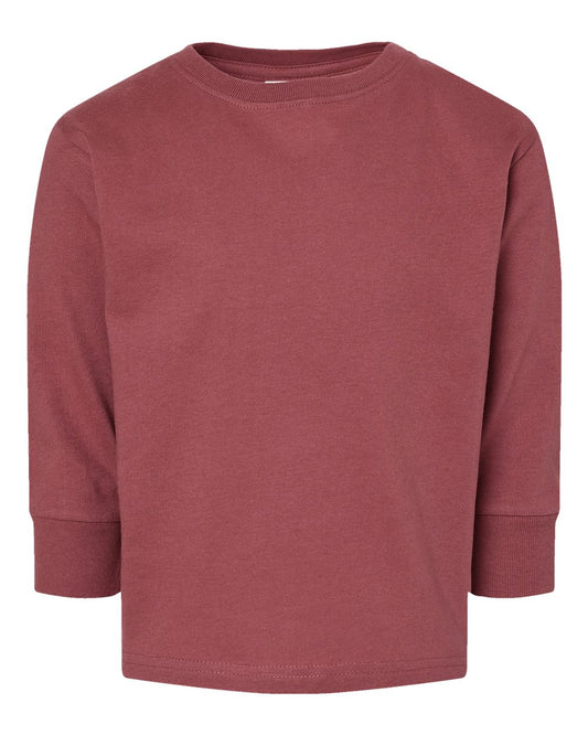Rouge Toddler Fine Jersey Long Sleeve Tee - 3302