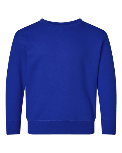 Rabbit Skins Toddler Fleece Crewneck 3317