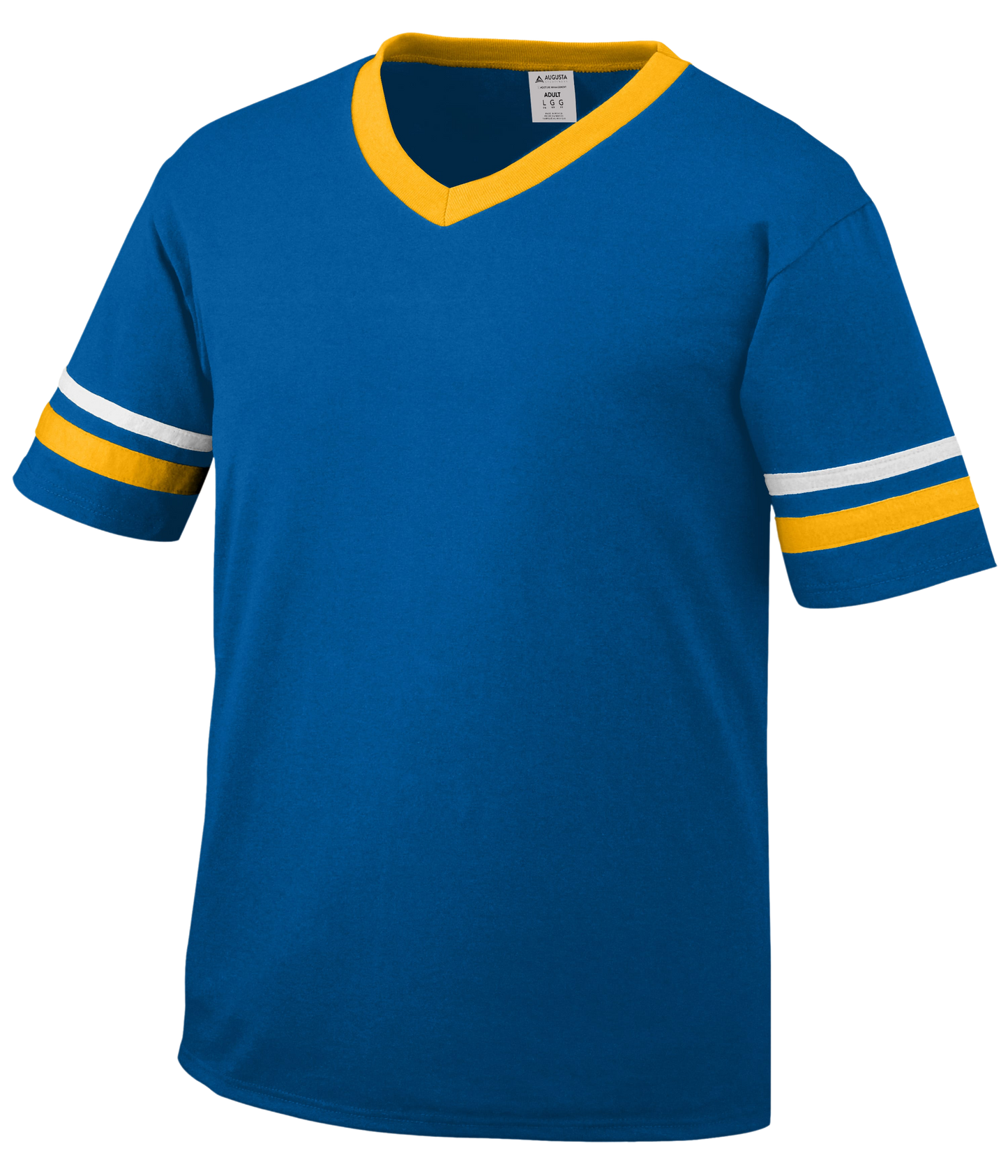 Sleeve Stripe V-Neck Adult Jersey 360