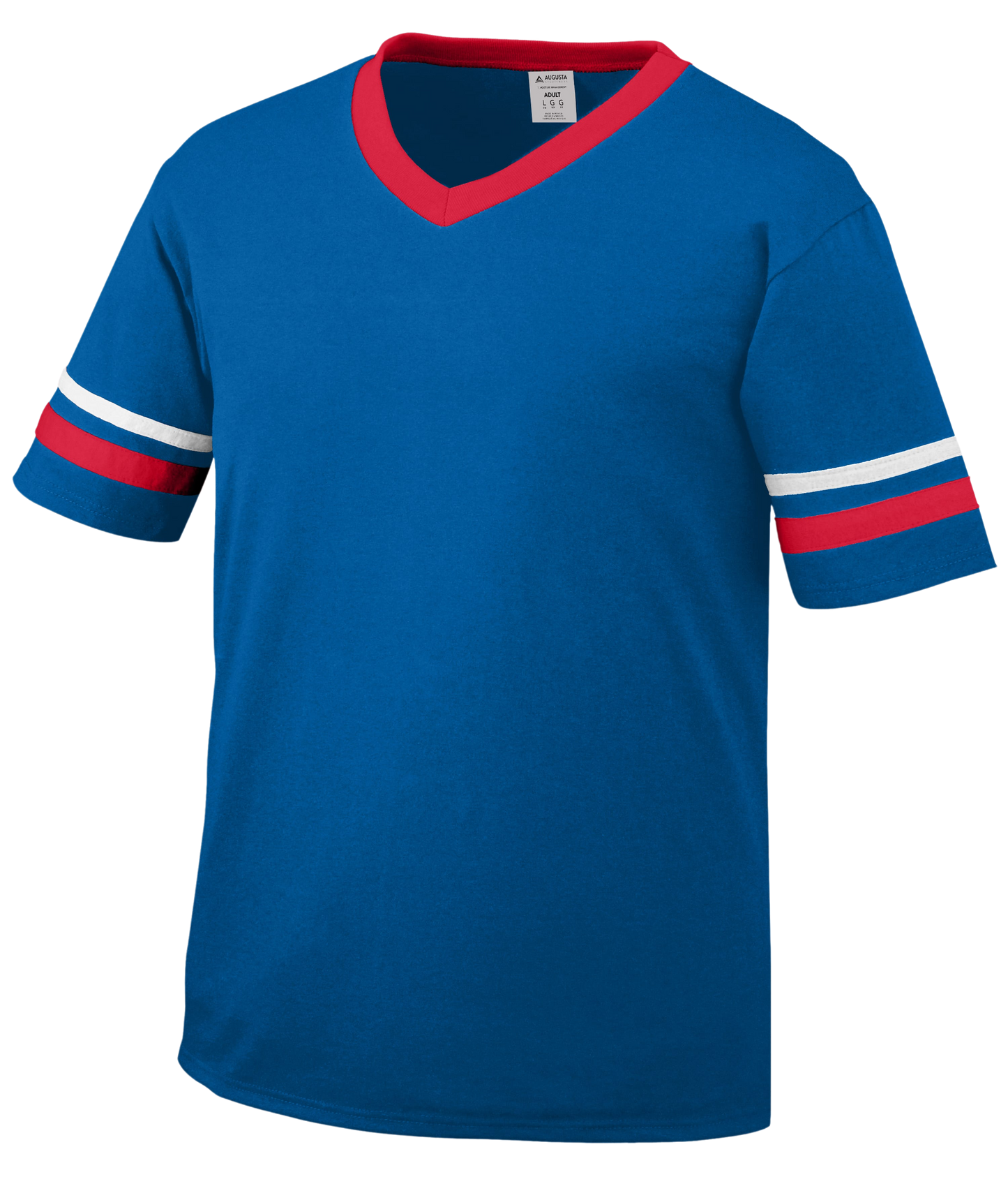 Sleeve Stripe V-Neck Youth Jersey 361