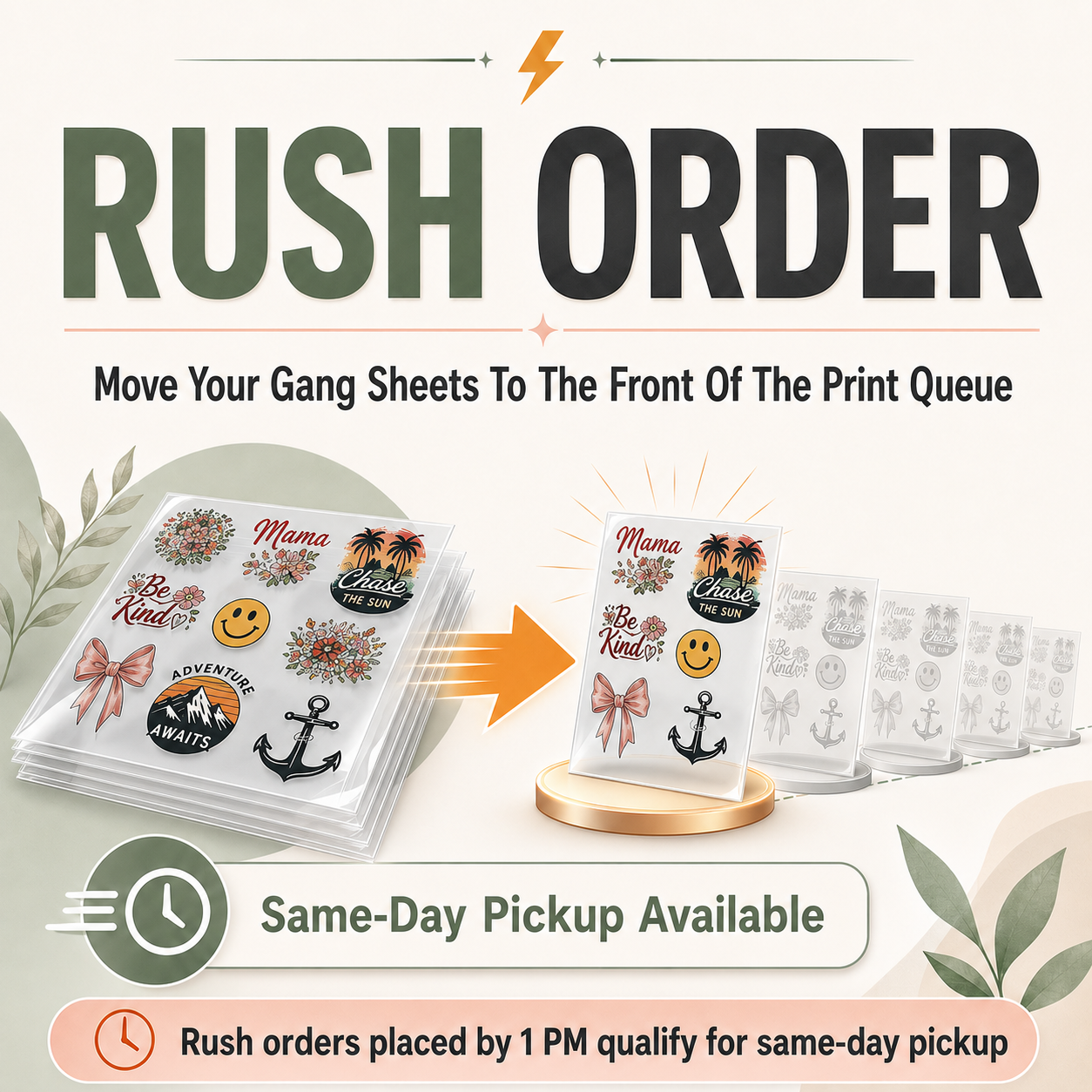 Rush My Order
