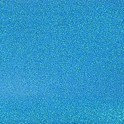 12" ColorSplash Transparent Glitter PSV
