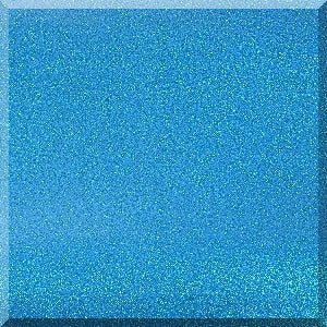 12" ColorSplash Transparent Glitter PSV