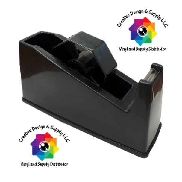 SM Black Deluxe Tape Dispenser
