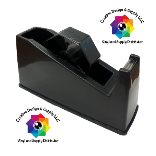 SM Black Deluxe Tape Dispenser