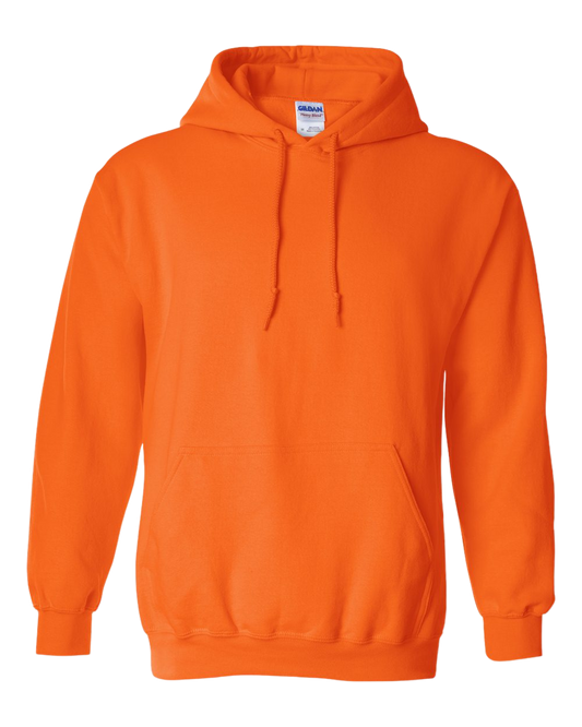 Safety Orange GHB Hoodie 18500