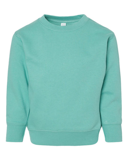 Rabbit Skins Toddler Fleece Crewneck 3317