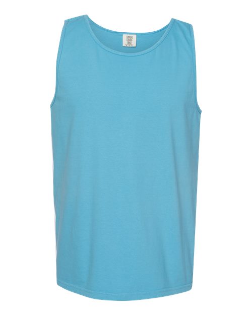 Sapphire CC Garment Dyed Tank 9360