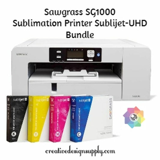 SG1000 Sublimation Printer Bundle
