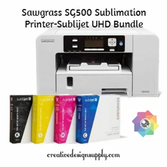 SG500 Sublimation Printer Bundle