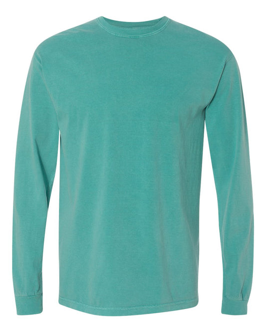 Seafoam CC Garment Dyed LS 6014