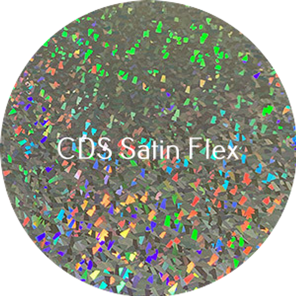 Shattered Silver CS  Satin Flex 20"