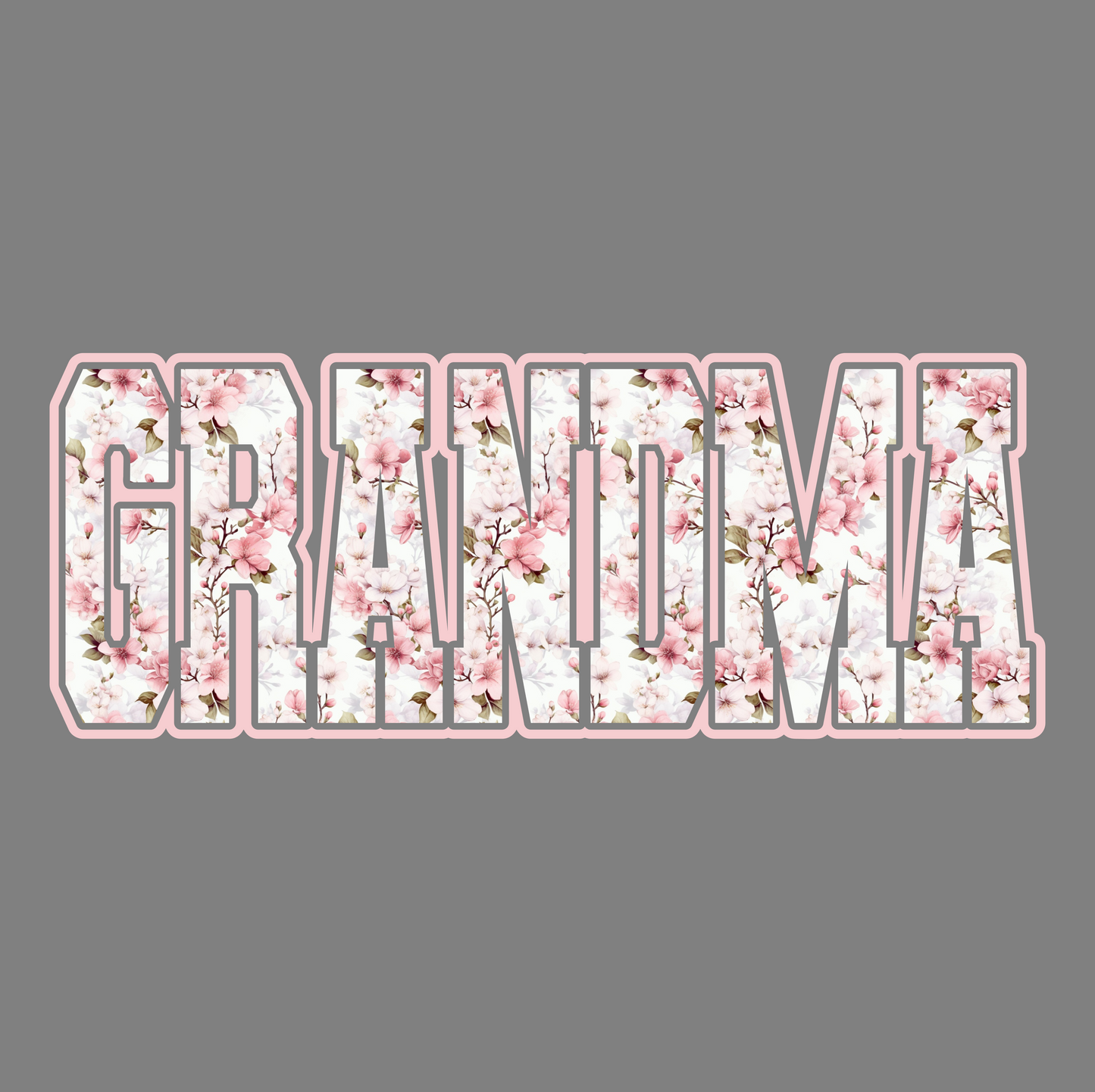 GRANDMA Printed Puff RTA
