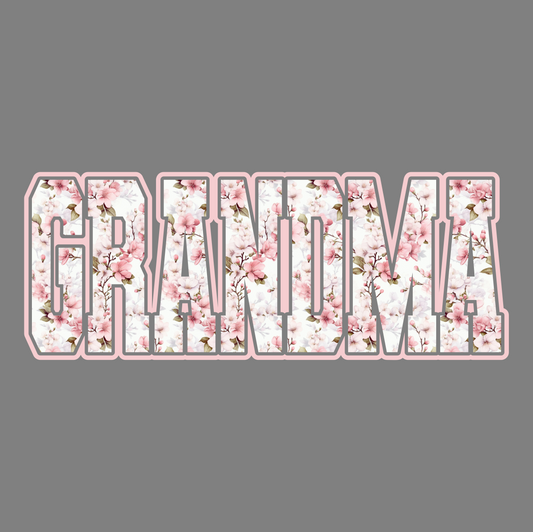 GRANDMA Printed Puff RTA