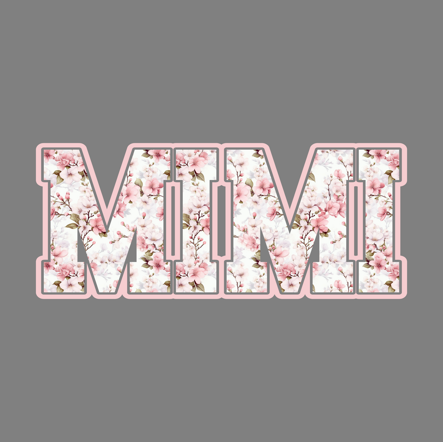MIMI Printed Puff RTA