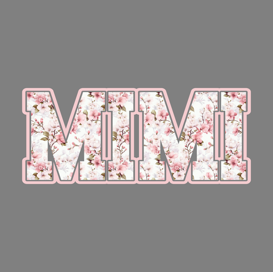 MIMI Printed Puff RTA