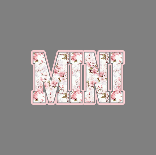 MINI Printed Puff RTA