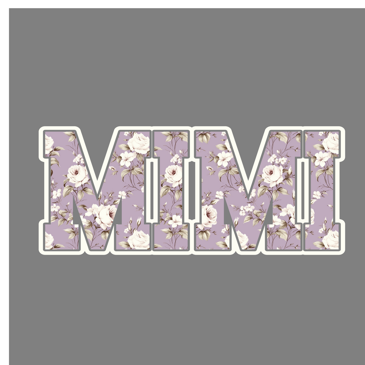 MIMI Printed Puff RTA