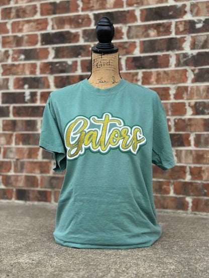 Captain Shreve Gators Lt Green CC RTW Tee