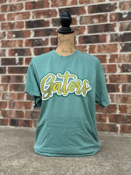 Captain Shreve Gators Lt Green CC RTW Tee