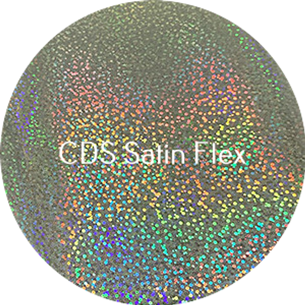 Silver Bubbles CS Satin Flex 20"