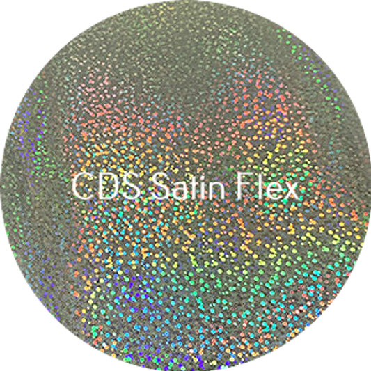 Silver Bubbles CS Satin Flex 20"