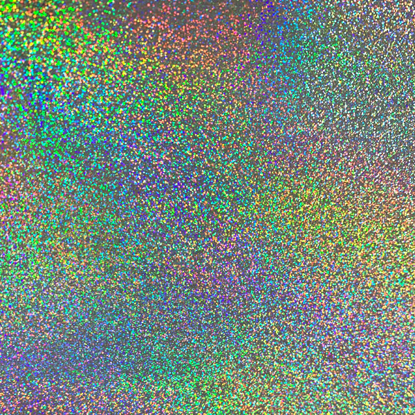 Silver ColorSplash 20" Hologram