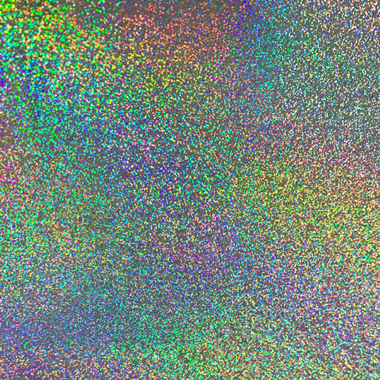 Silver ColorSplash 20" Hologram
