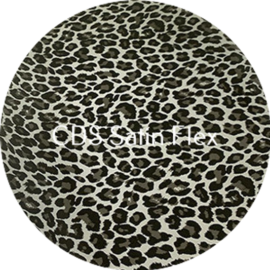 Silver Leopard CS Satin Flex 20"