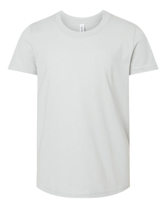 Silver BC Jersey Tee 3001Y