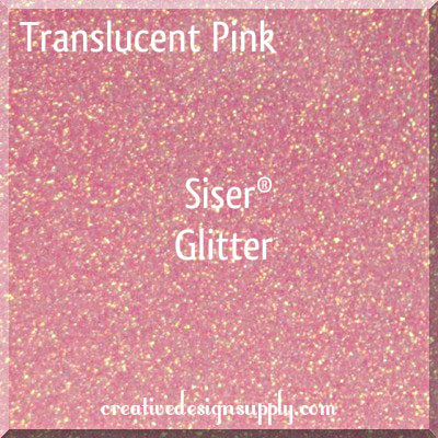 20” Trans Lt. Pink Pink Glitter