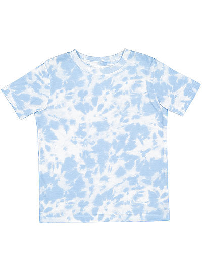 Sky Tie Dye RS Toddler Fine Jersey Tee 3321