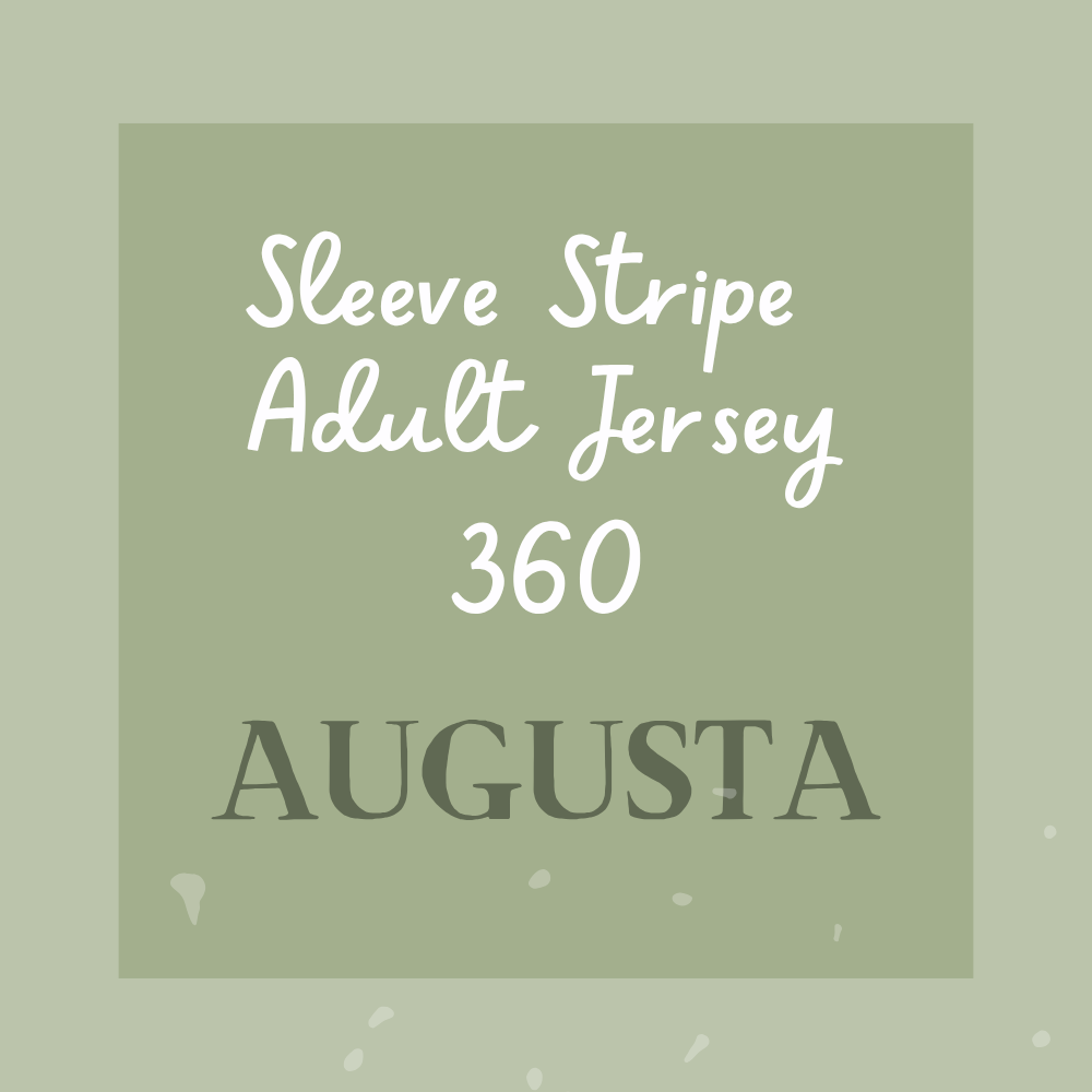 Sleeve Stripe V-Neck Adult Jersey 360