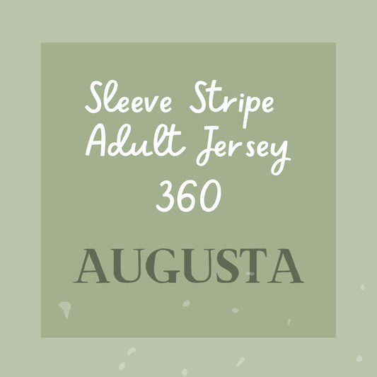 Sleeve Stripe V-Neck Adult Jersey 360