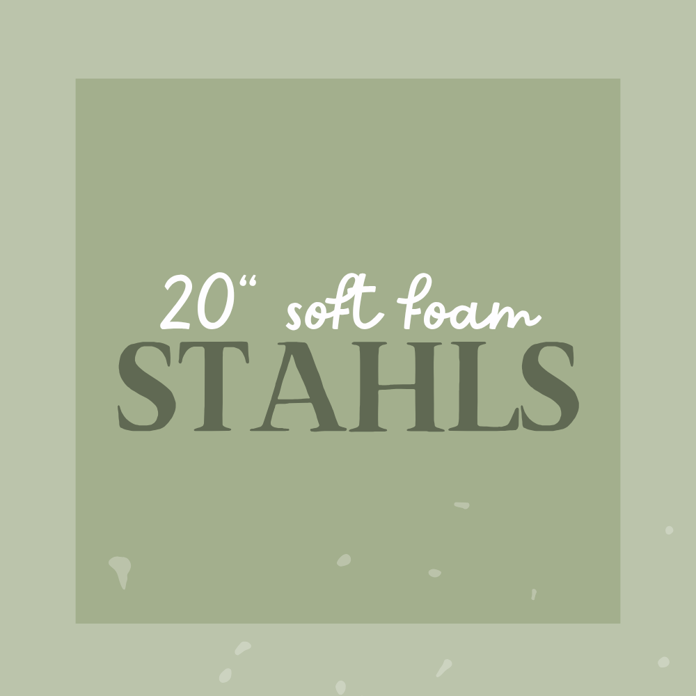 20" Stahls' Soft Foam